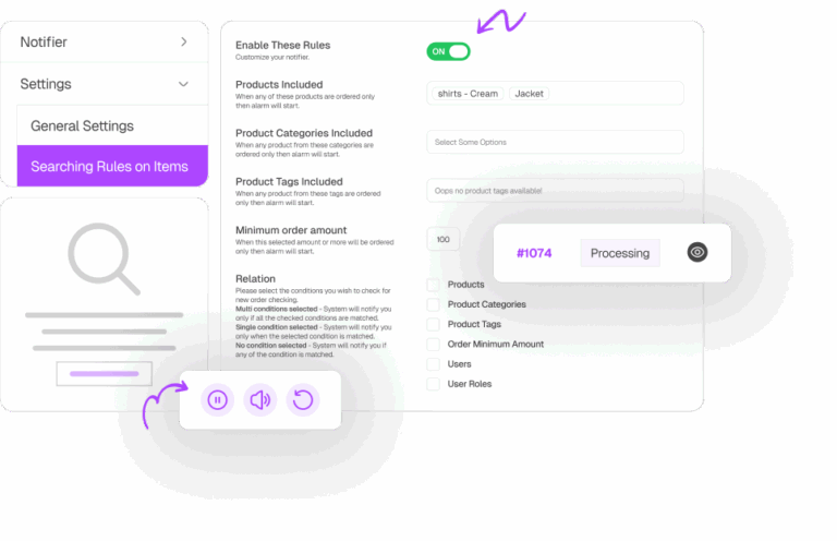 Order Notification for WooCommerce - StackWC