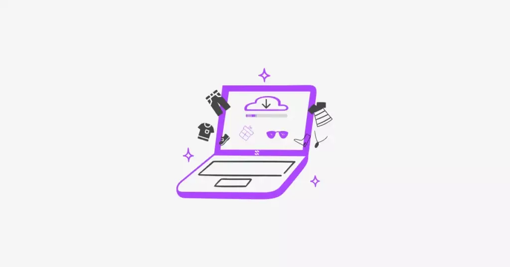 import WooCommerce products