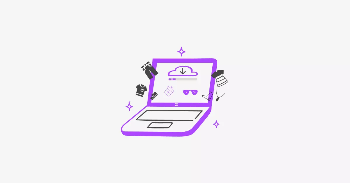 import WooCommerce products