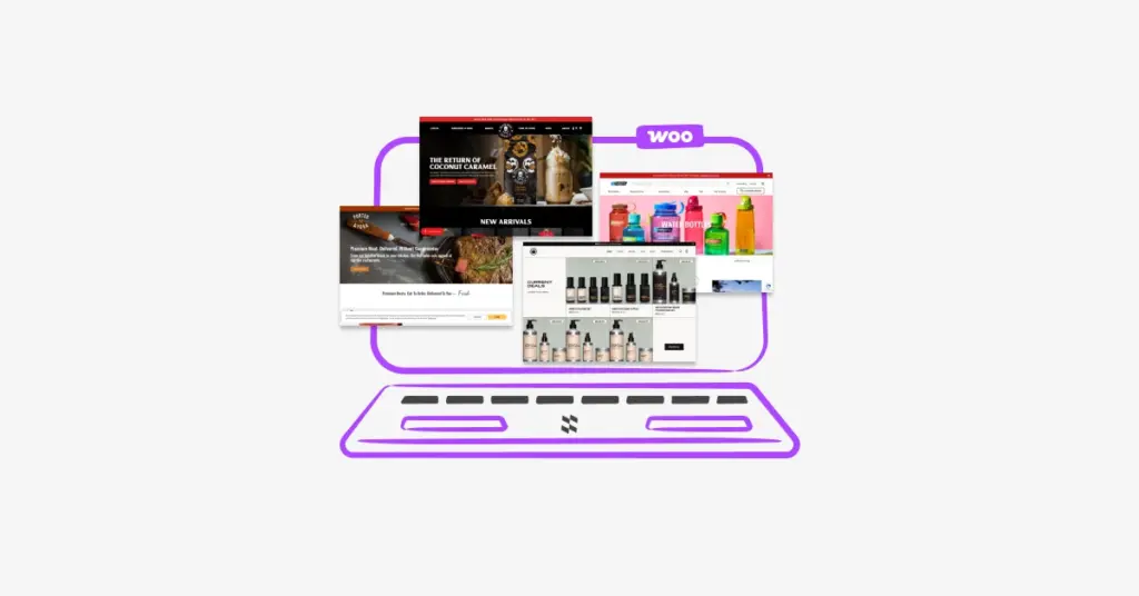 WooCommerce website