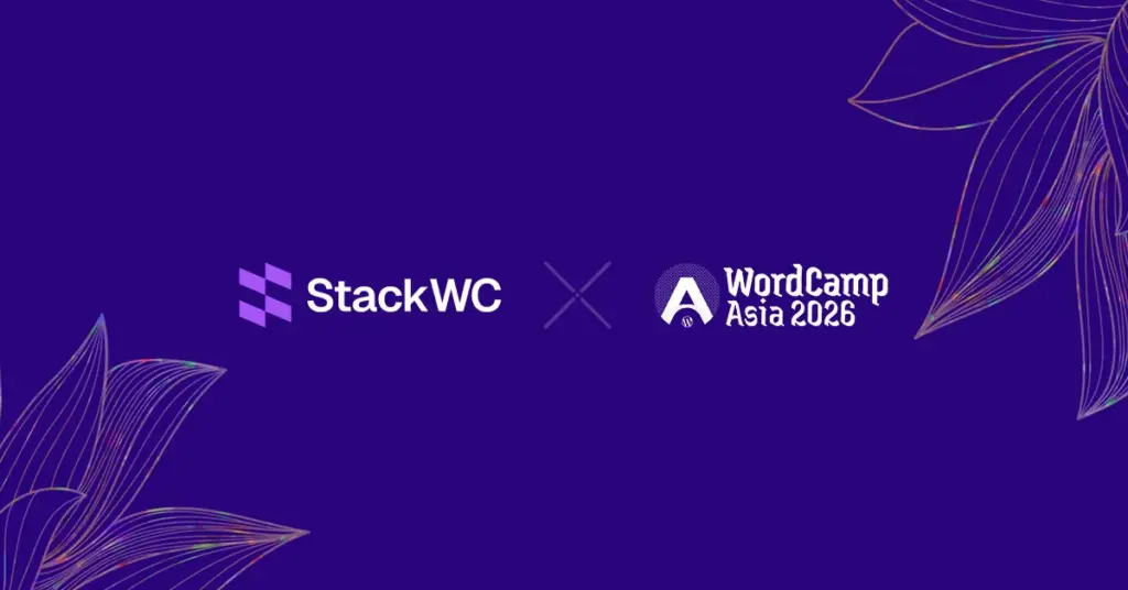 Meet the StackWC Team at WordCamp Asia 2026