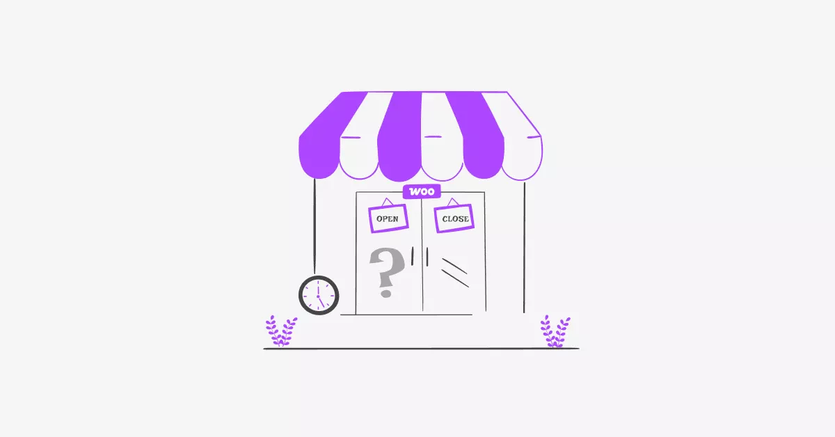 WooCommerce open/close schedule