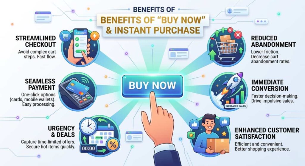 Key Benefits of Adding a Buy Now Button