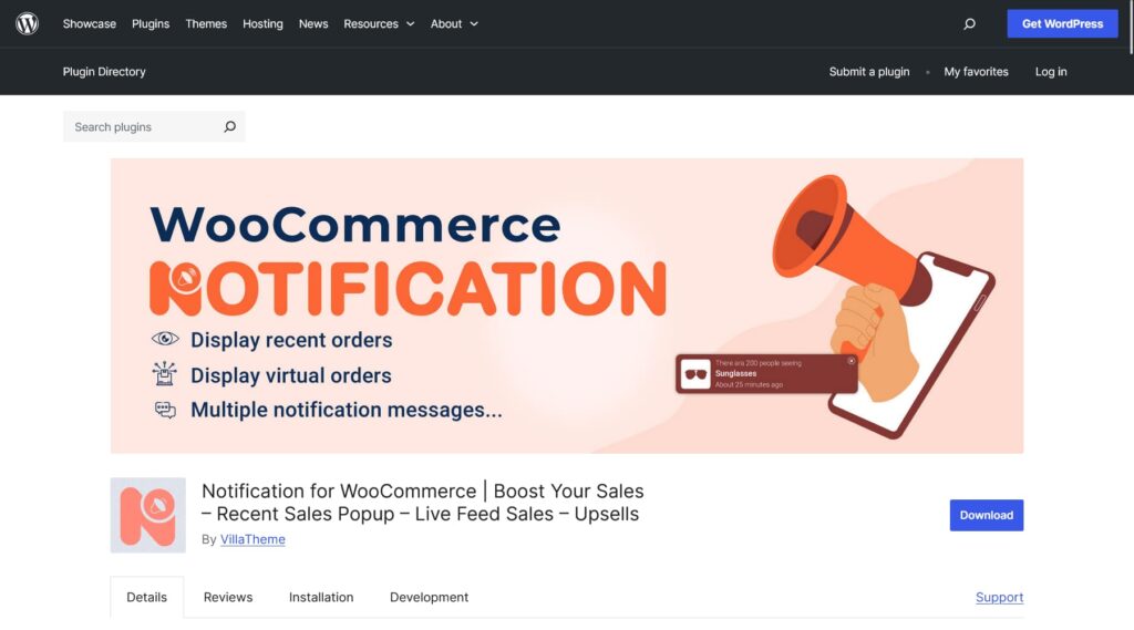 Desktop Notifications for WooCommerce