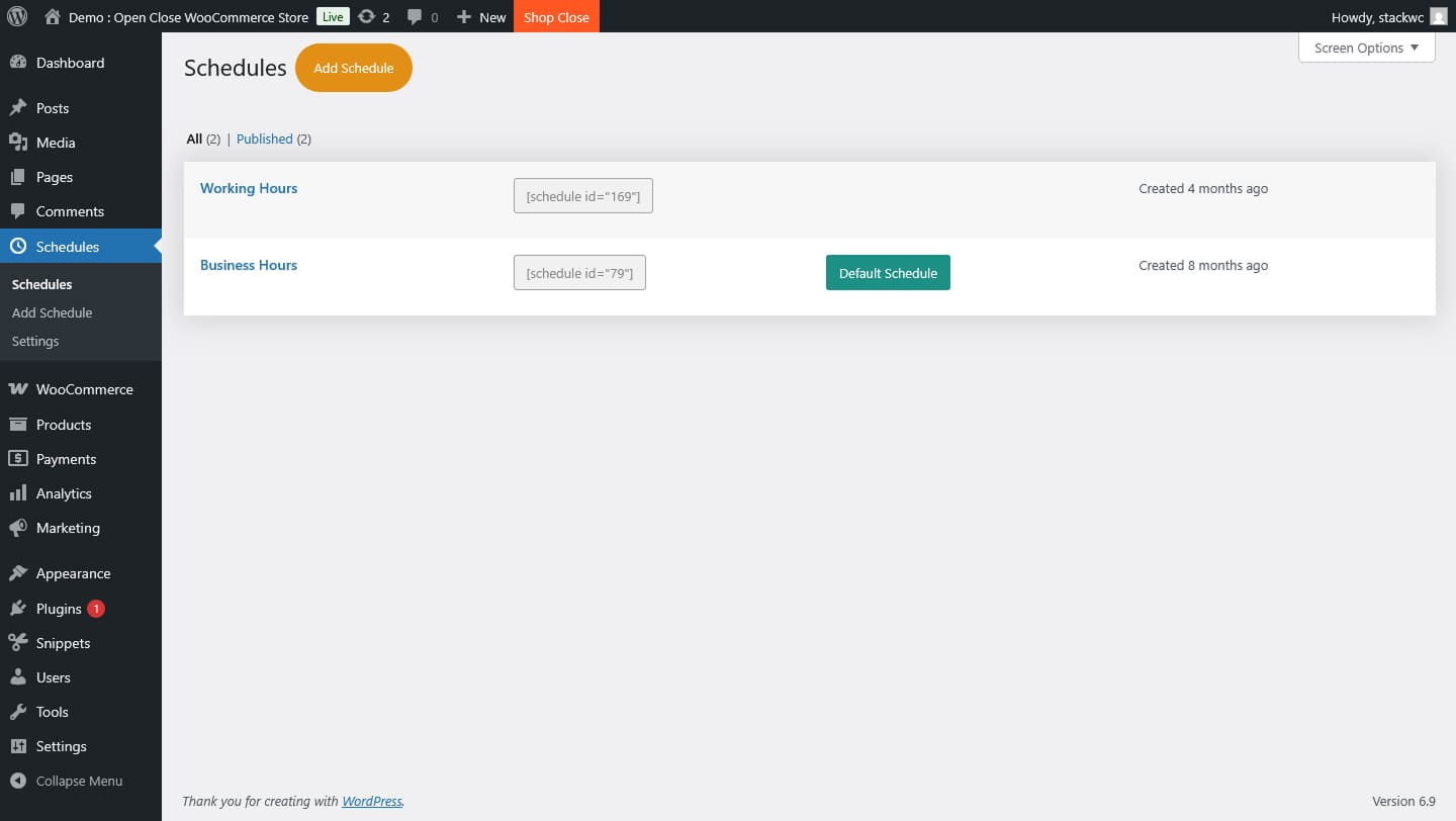 Manage WooCommerce Store Opening and Closing Schedules with Flexible Business Hours and Time Rules