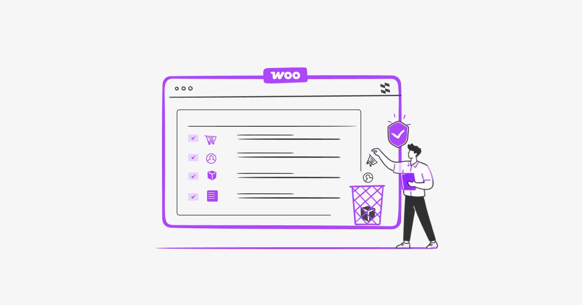 Bulk Delete WooCommerce Data